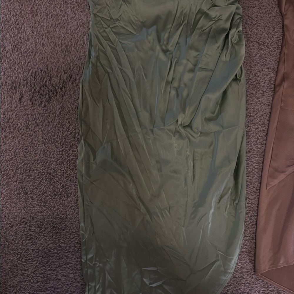 Silk skirts
